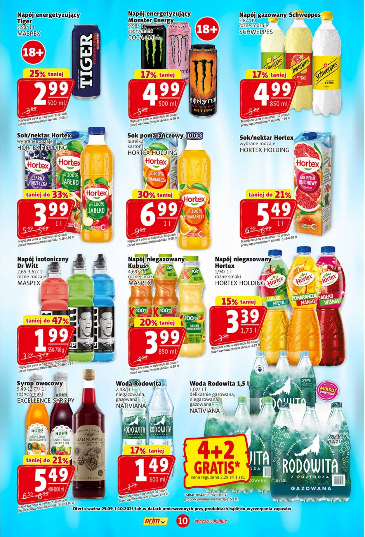 Gazetka Prim Market 25.09.2025 - 01.10.2025