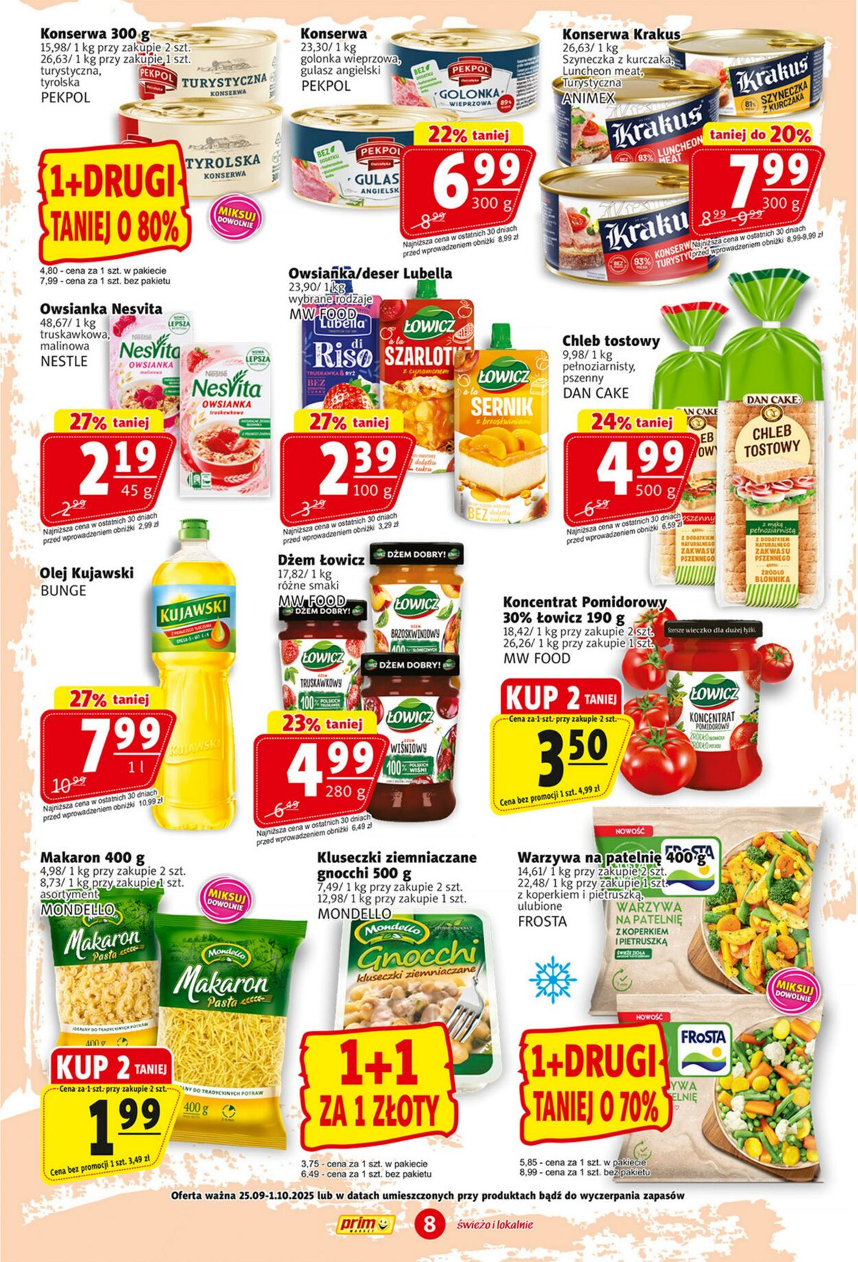 Gazetka Prim Market 25.09.2025 - 01.10.2025