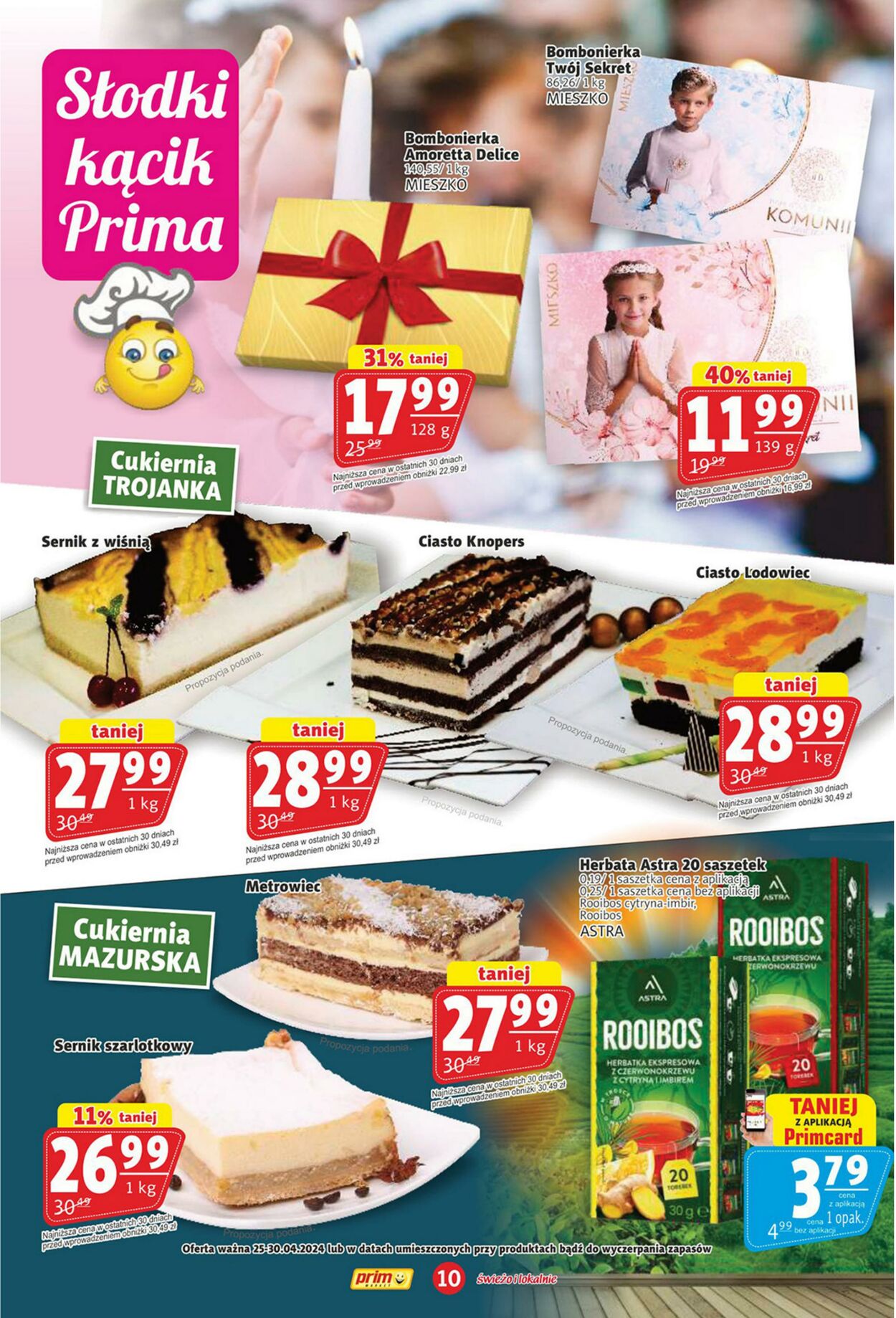 Gazetka Prim Market 25.04.2024 - 30.04.2024