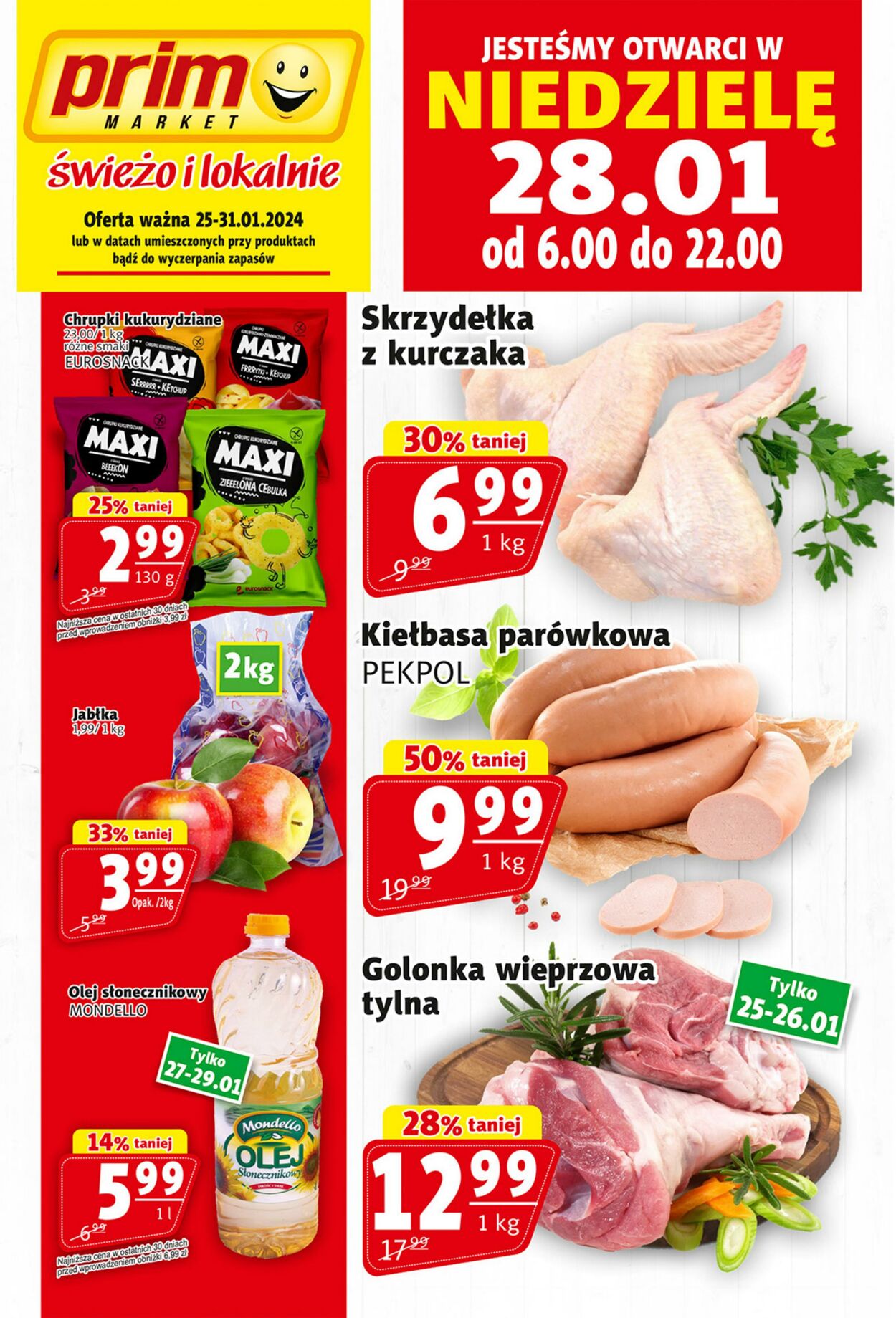 Gazetka Prim Market 25.01.2024 - 31.01.2024