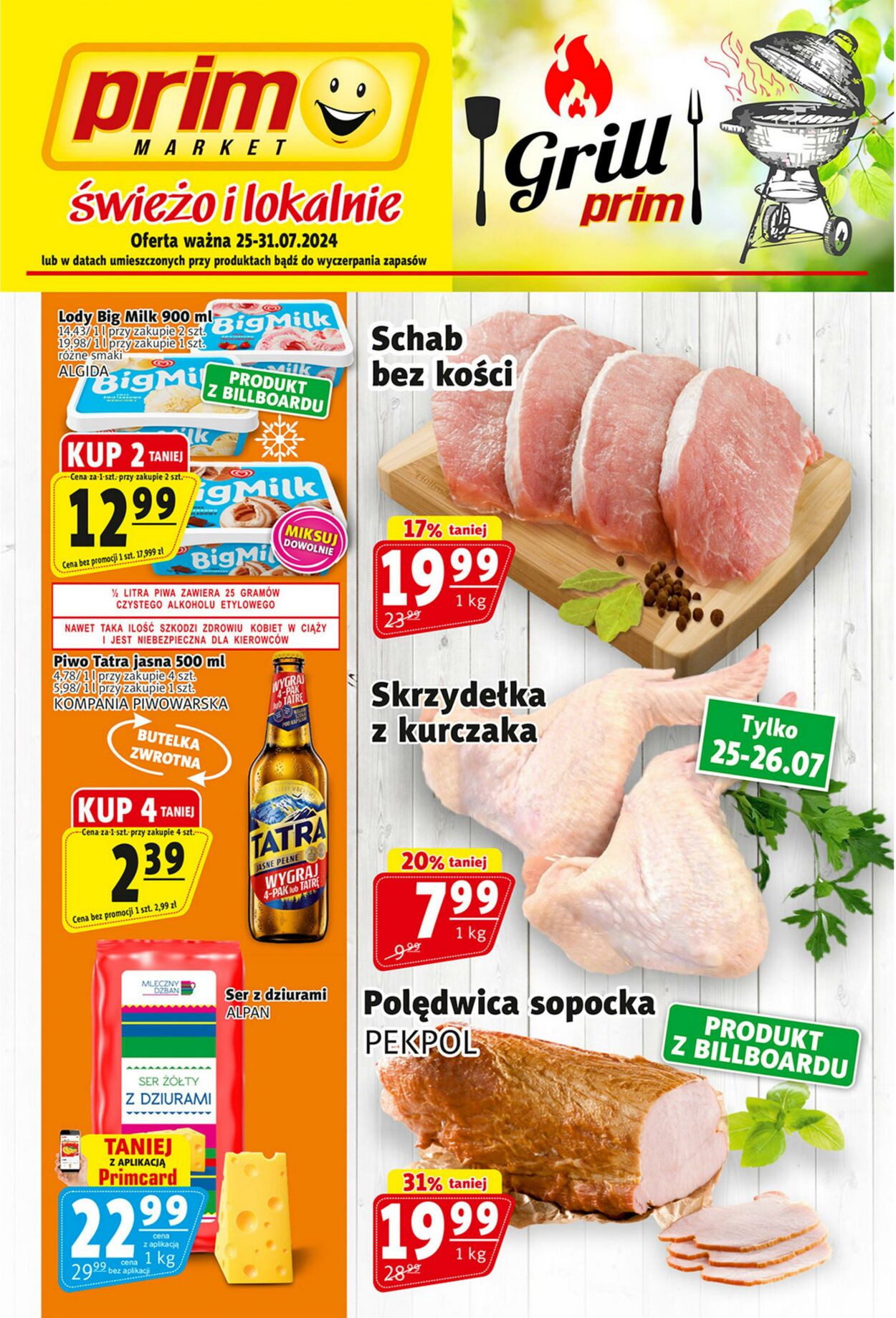 Gazetka Prim Market 25.07.2024 - 31.07.2024