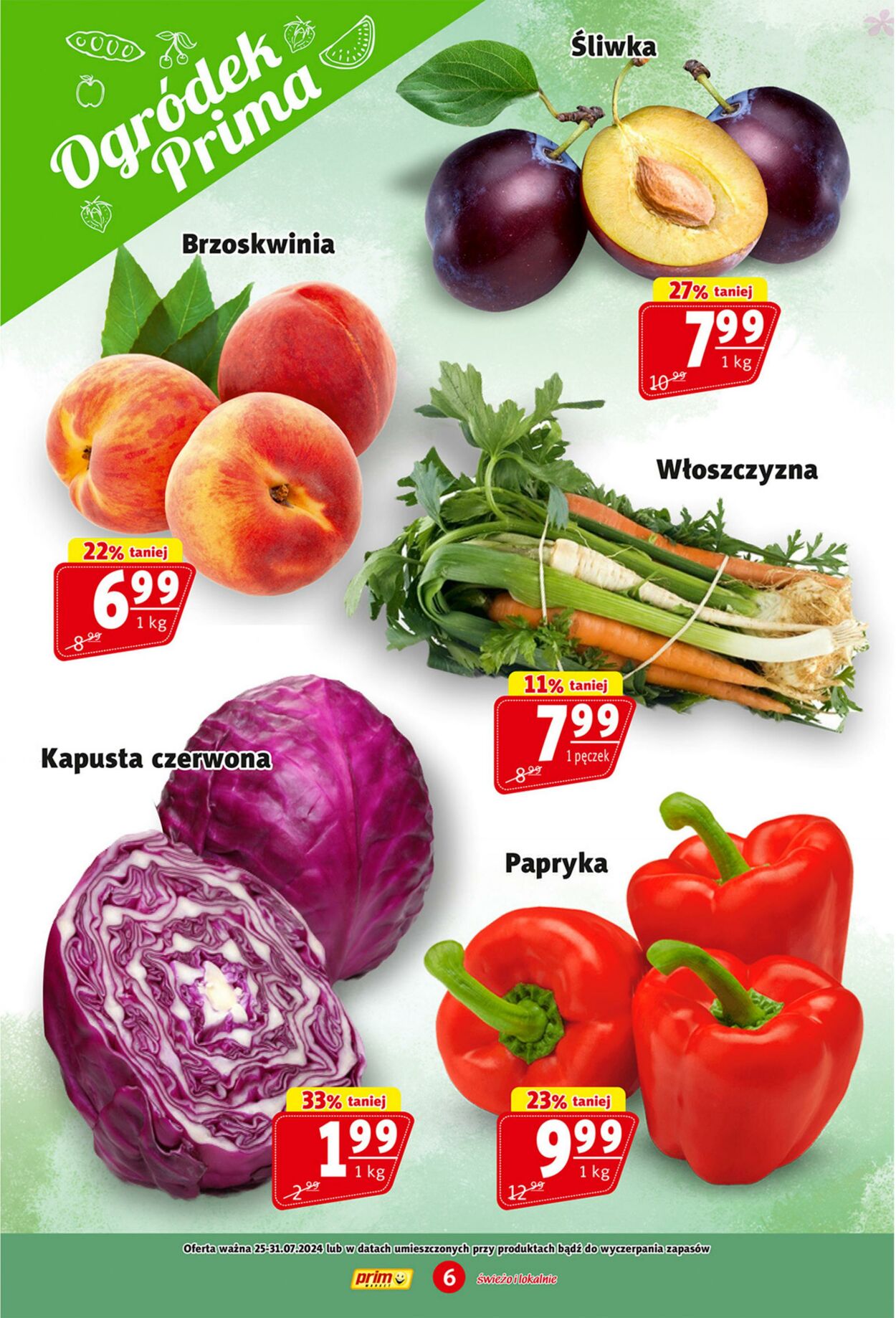 Gazetka Prim Market 25.07.2024 - 31.07.2024