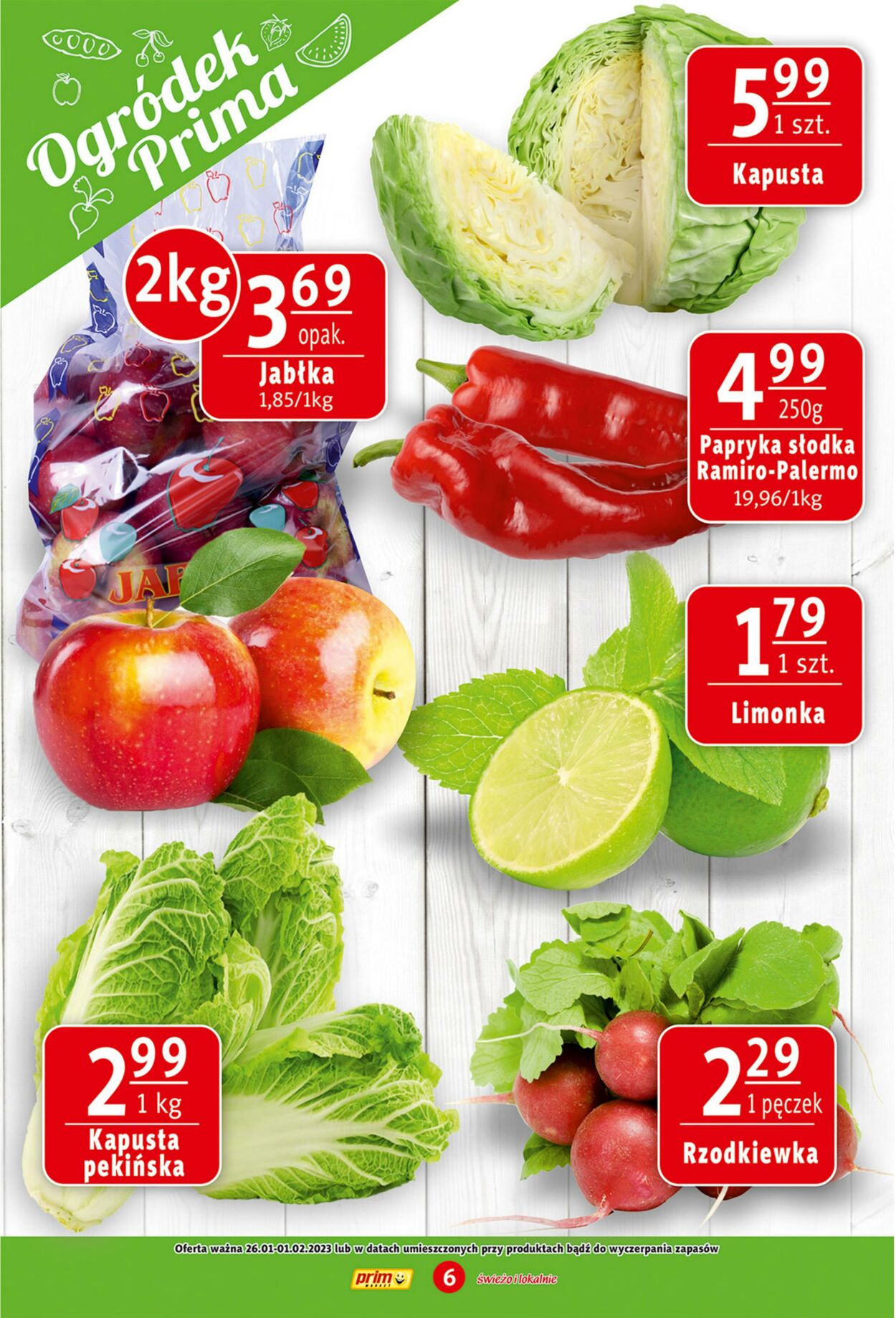 Gazetka Prim Market 26.01.2023 - 01.02.2023