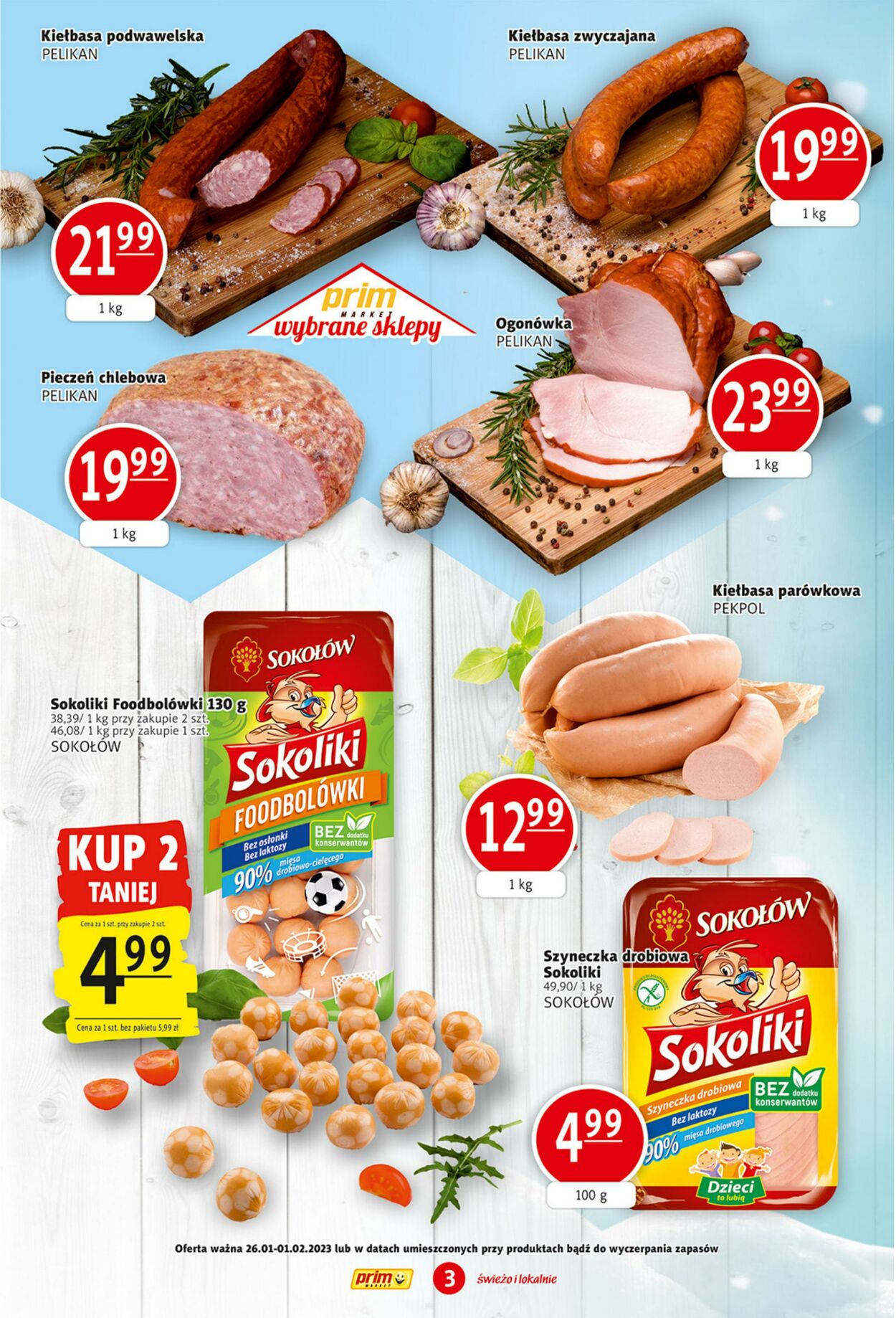 Gazetka Prim Market 26.01.2023 - 01.02.2023