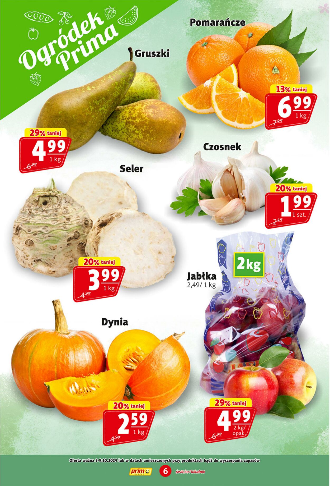 Gazetka Prim Market 03.10.2024 - 09.10.2024