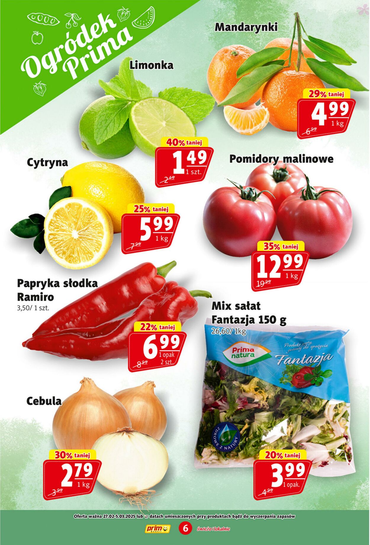 Gazetka Prim Market 27.02.2025 - 05.03.2025