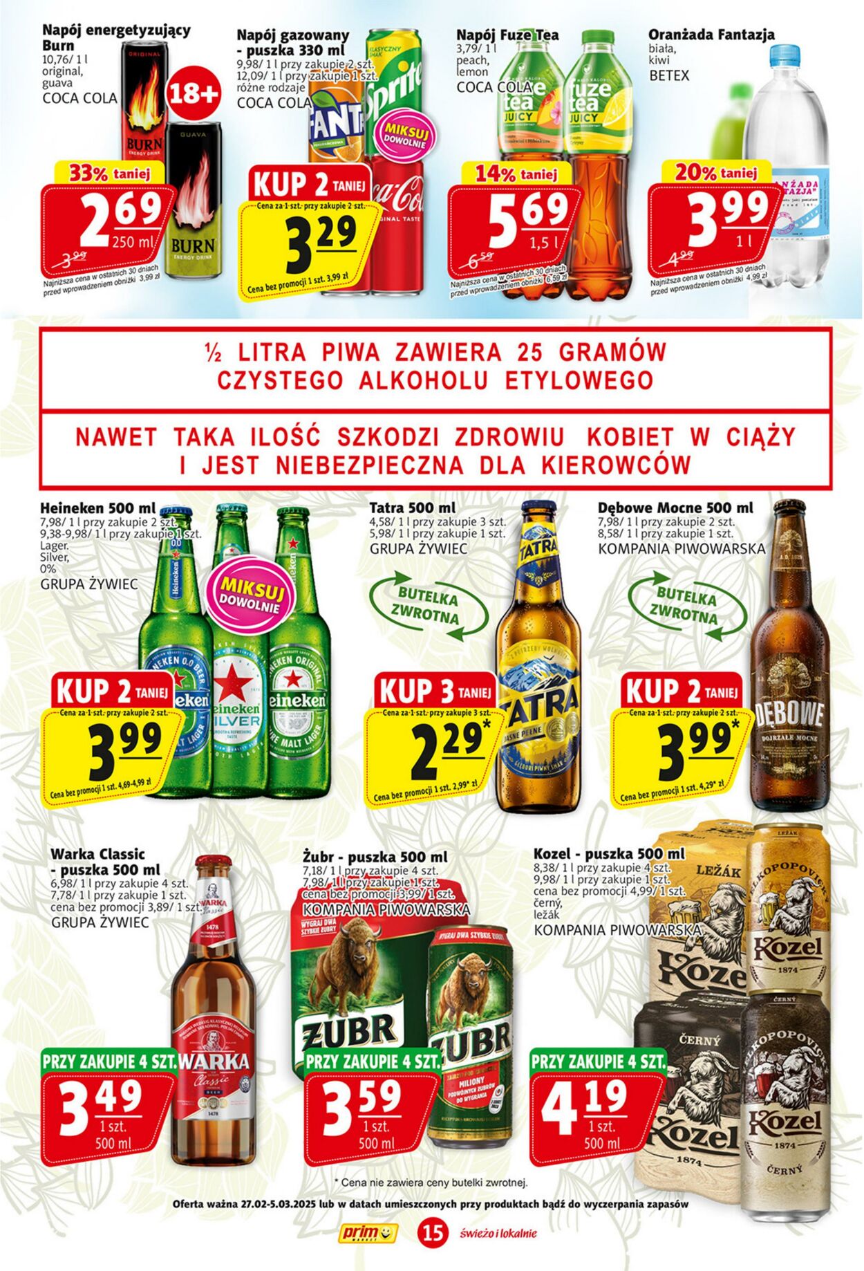 Gazetka Prim Market 27.02.2025 - 05.03.2025