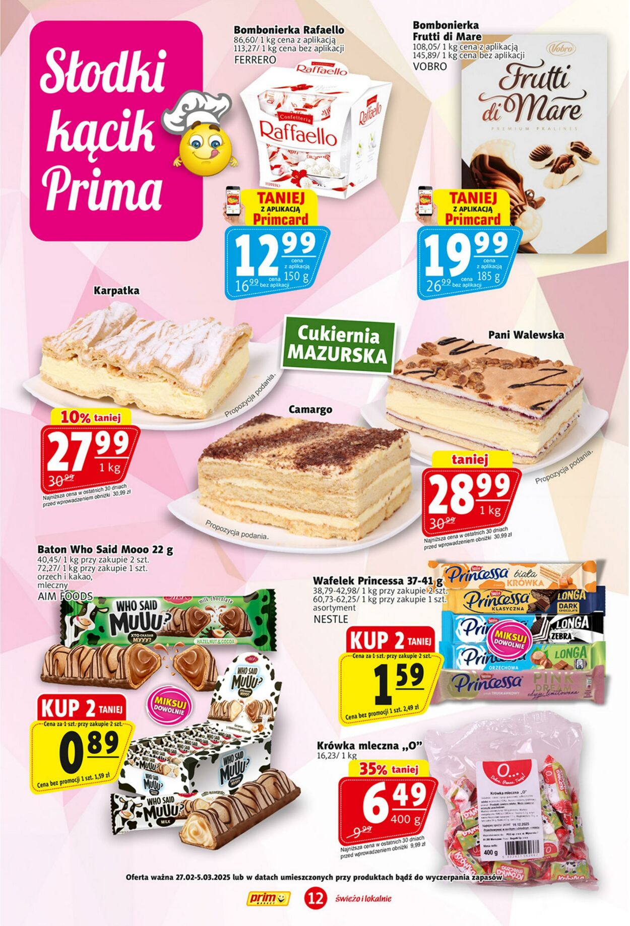 Gazetka Prim Market 27.02.2025 - 05.03.2025