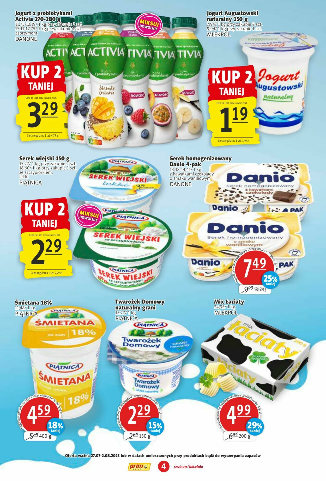 Gazetka Prim Market 27.07.2023 - 02.08.2023