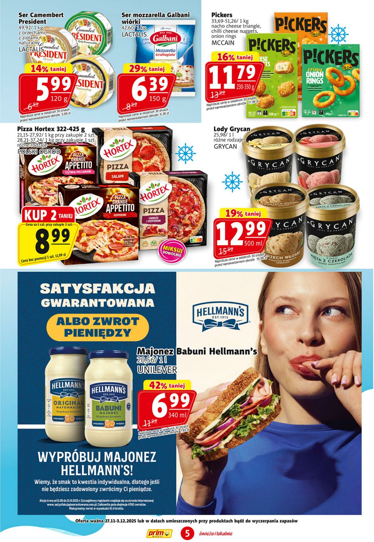 Gazetka Prim Market 27.11.2025 - 03.12.2025