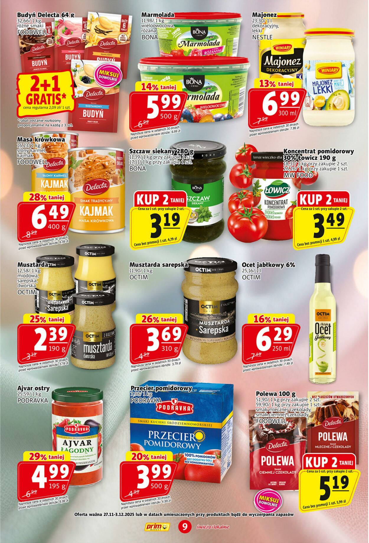 Gazetka Prim Market 27.11.2025 - 03.12.2025