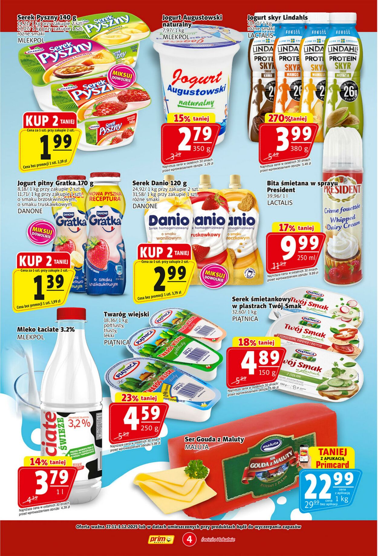 Gazetka Prim Market 27.11.2025 - 03.12.2025