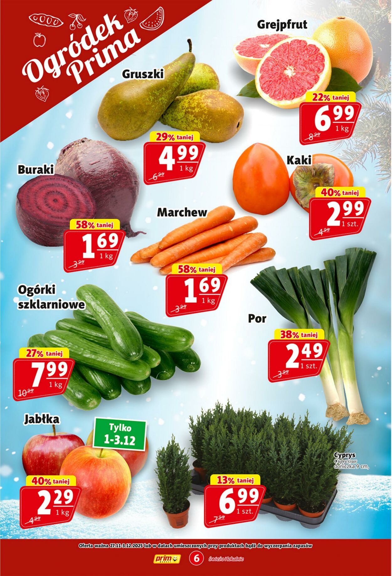 Gazetka Prim Market 27.11.2025 - 03.12.2025