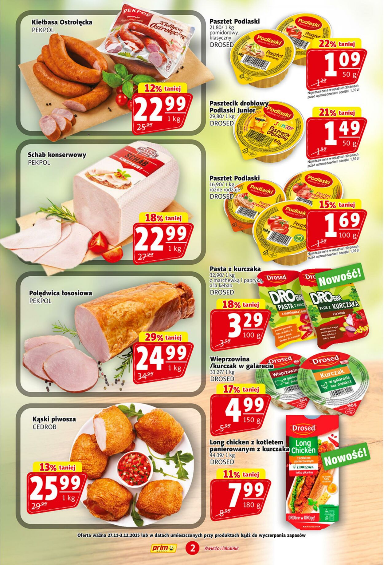 Gazetka Prim Market 27.11.2025 - 03.12.2025