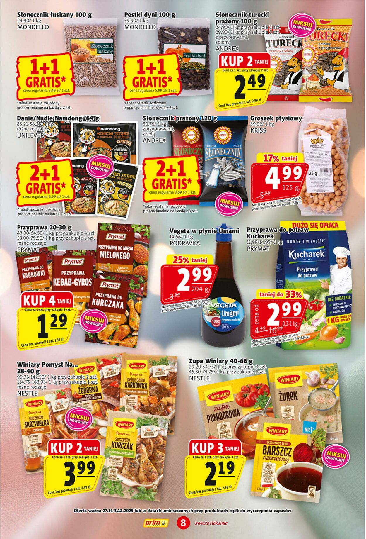 Gazetka Prim Market 27.11.2025 - 03.12.2025