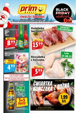 Gazetka Prim Market 27.11.2025 - 03.12.2025