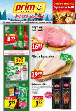 Gazetka Prim Market 13.03.2025 - 19.03.2025