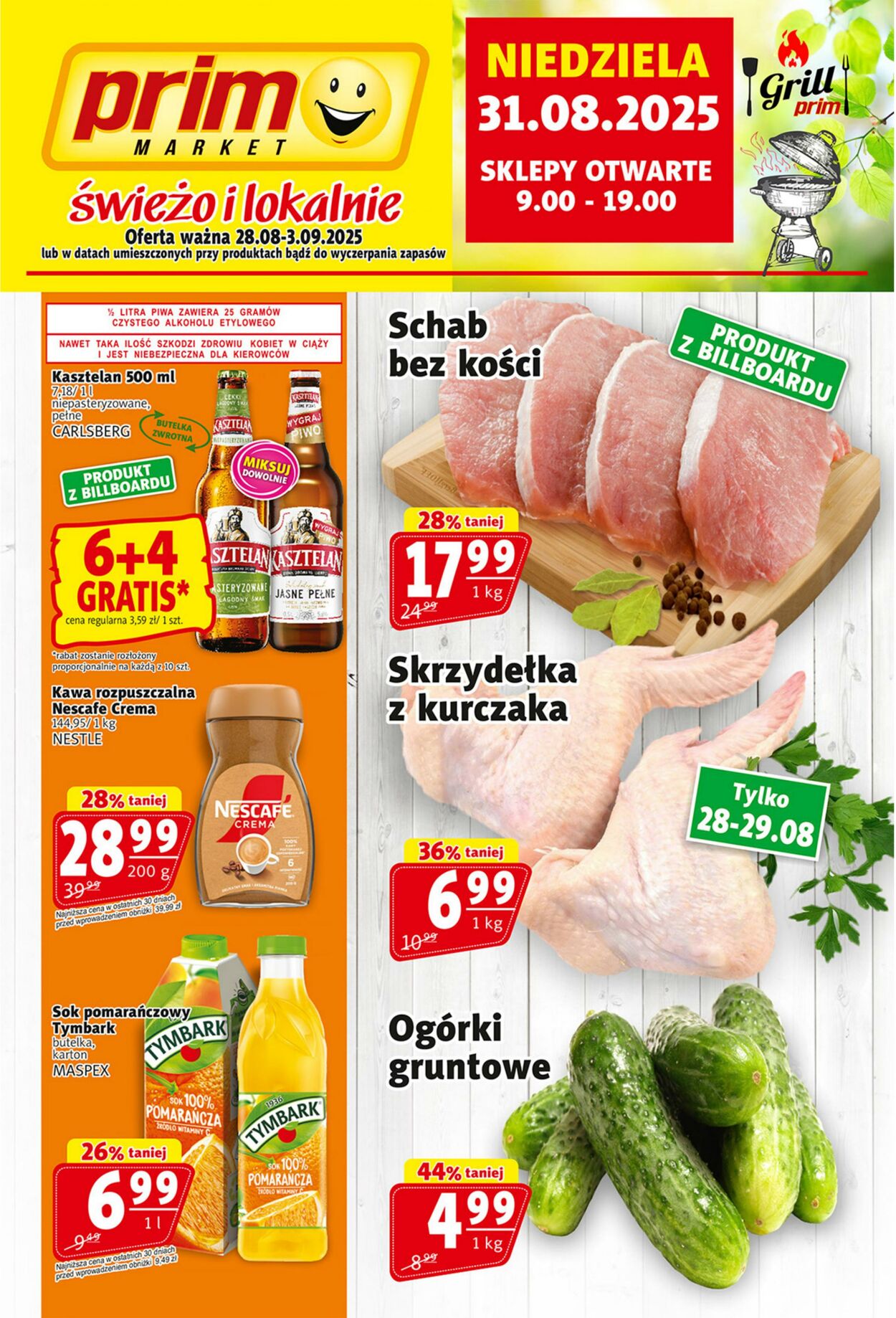 Gazetka Prim Market 28.08.2025 - 03.09.2025