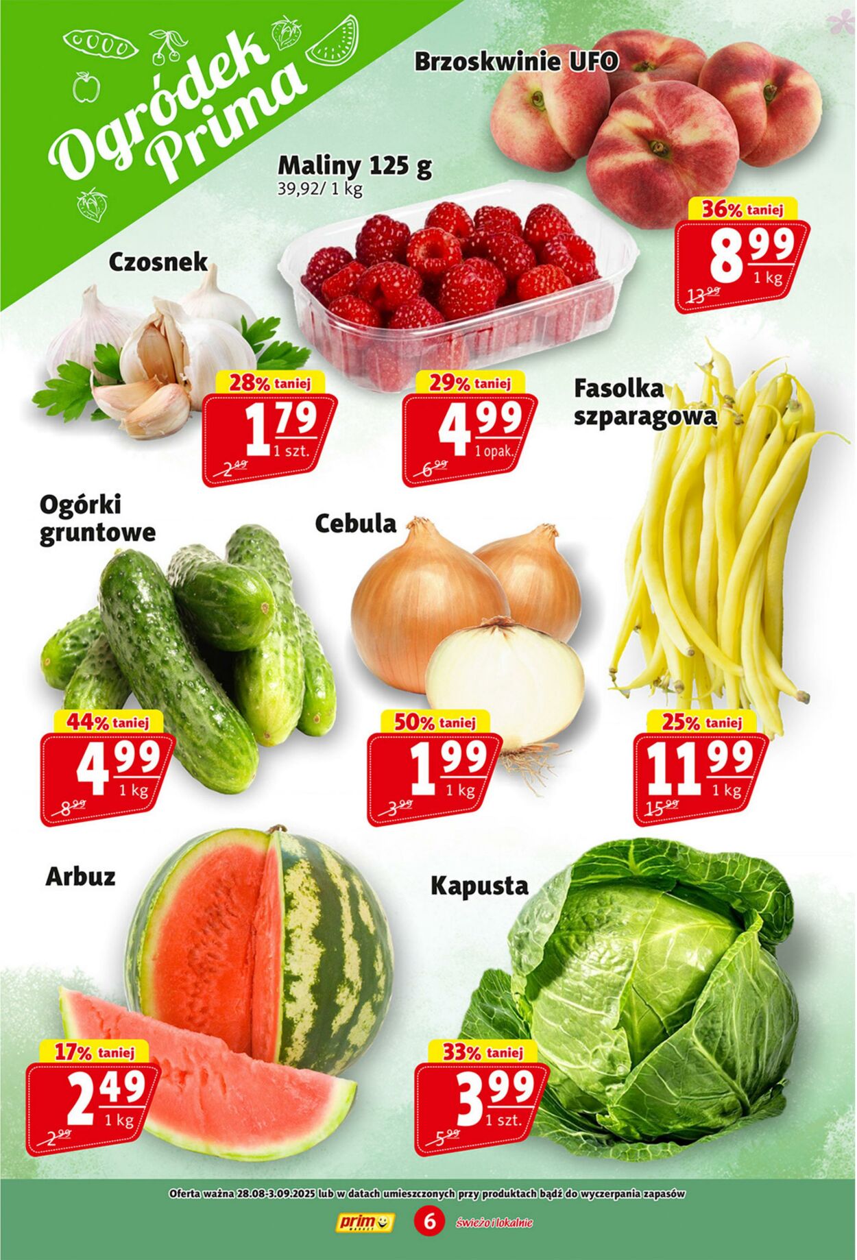 Gazetka Prim Market 28.08.2025 - 03.09.2025