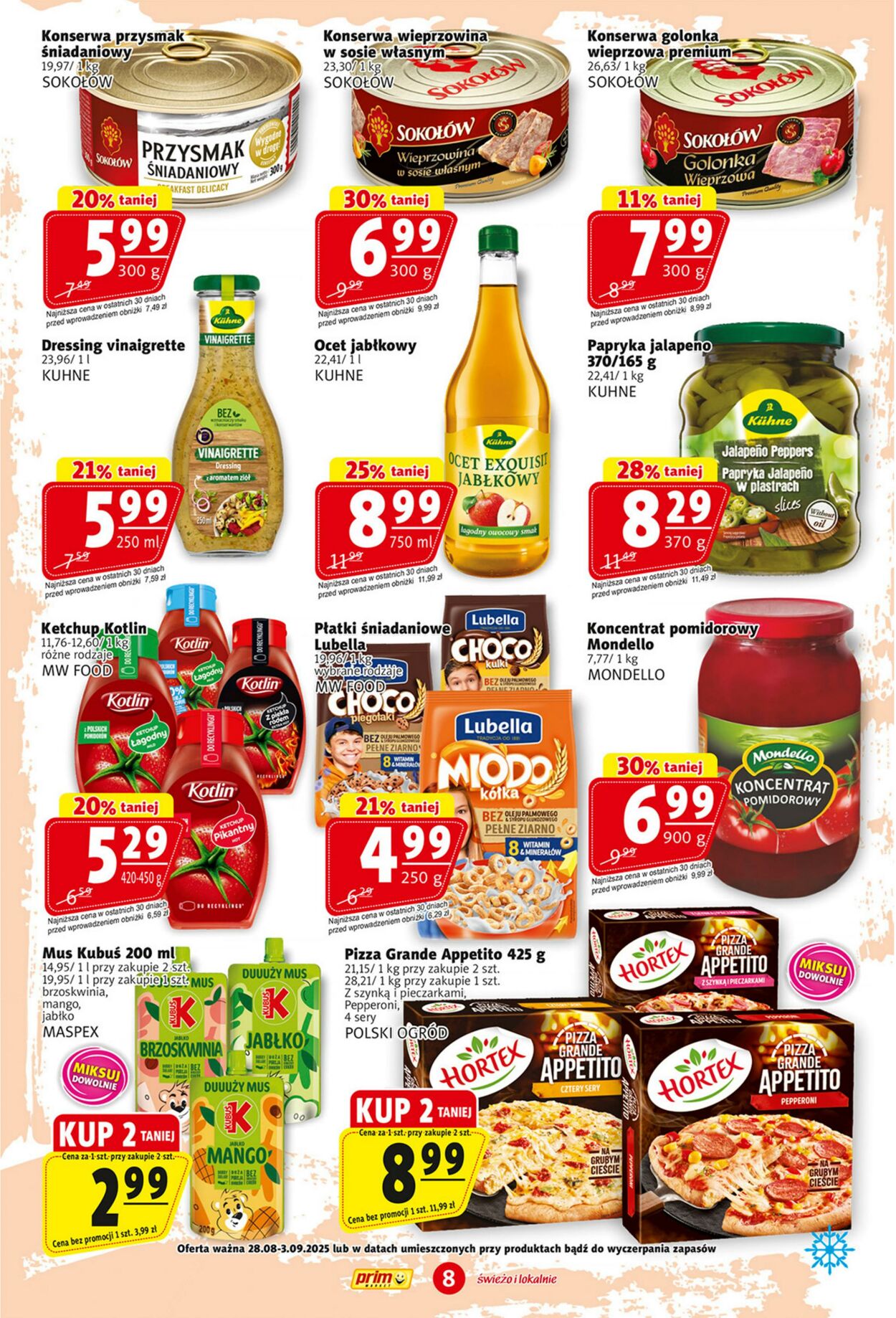 Gazetka Prim Market 28.08.2025 - 03.09.2025