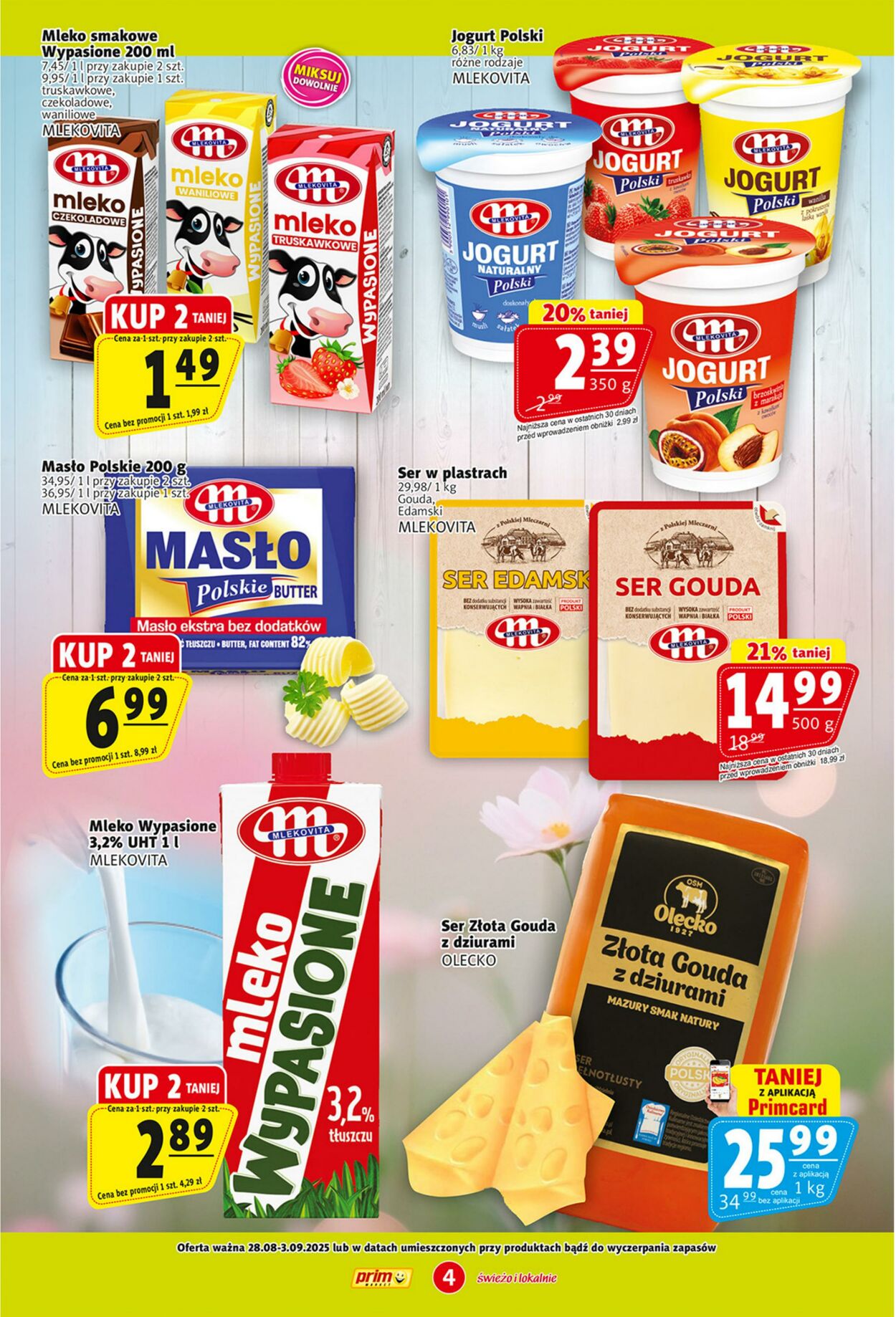 Gazetka Prim Market 28.08.2025 - 03.09.2025