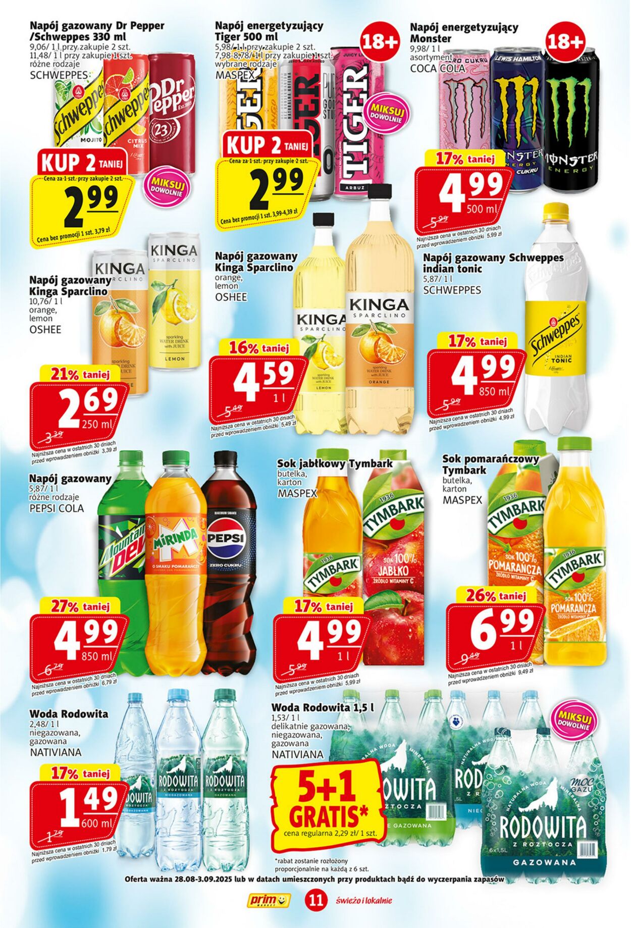 Gazetka Prim Market 28.08.2025 - 03.09.2025