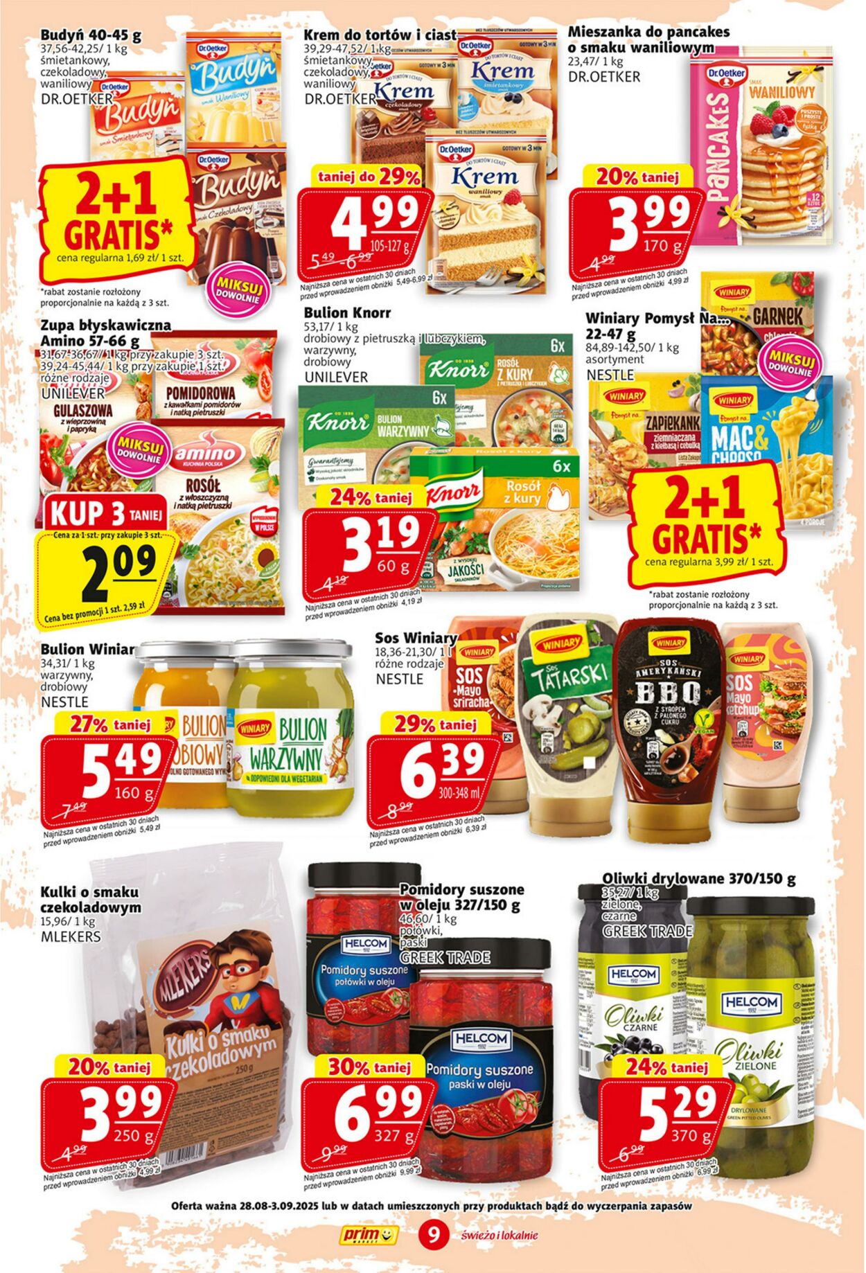 Gazetka Prim Market 28.08.2025 - 03.09.2025
