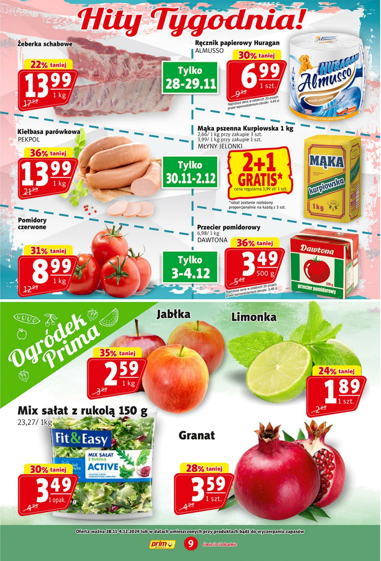 Gazetka Prim Market 28.11.2024 - 04.12.2024