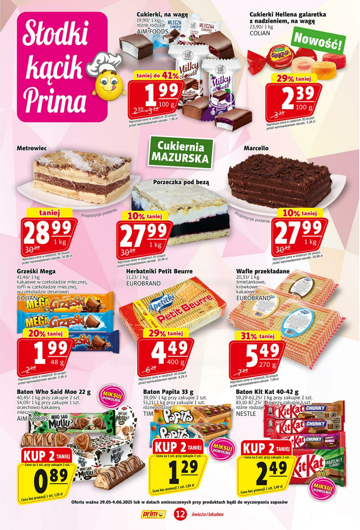 Gazetka Prim Market 29.05.2025 - 04.06.2025