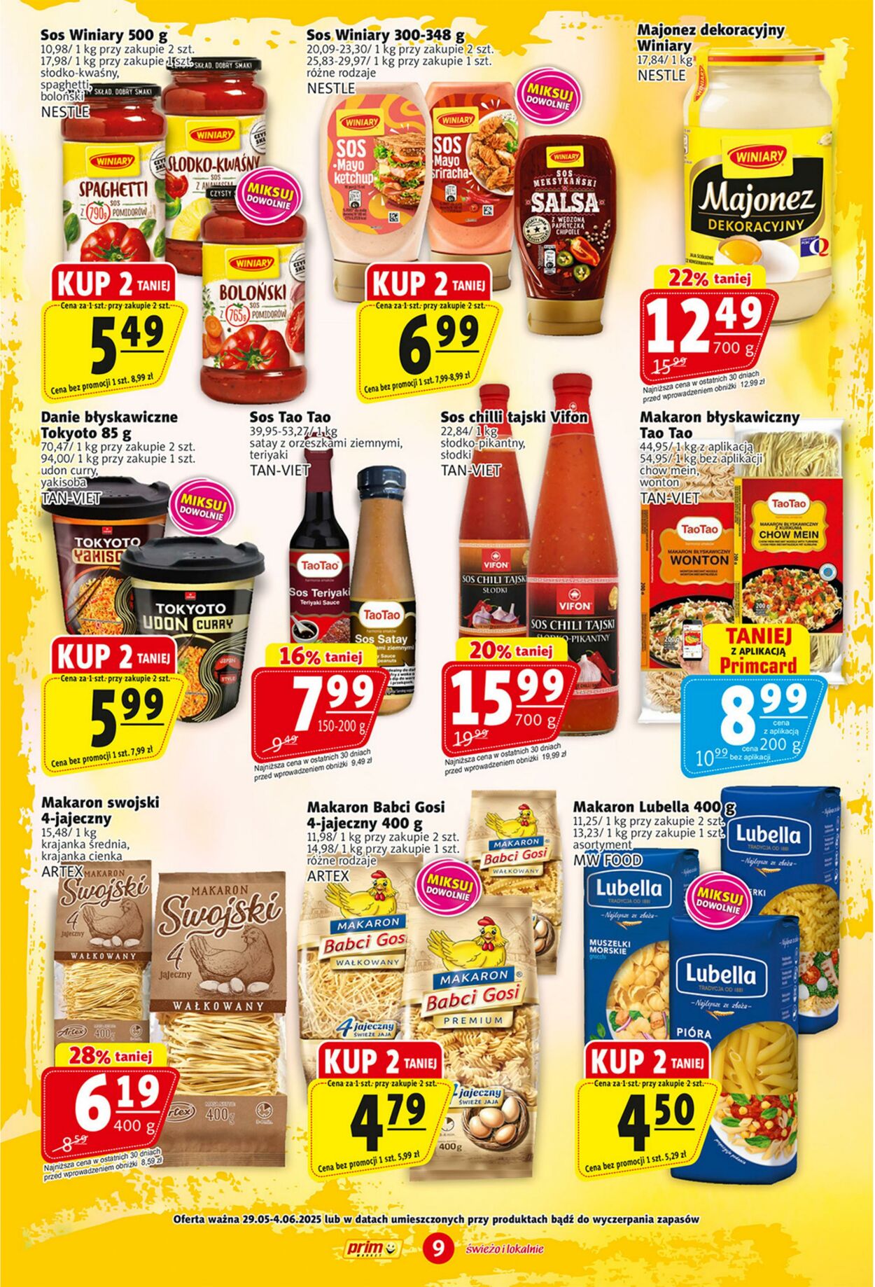 Gazetka Prim Market 29.05.2025 - 04.06.2025