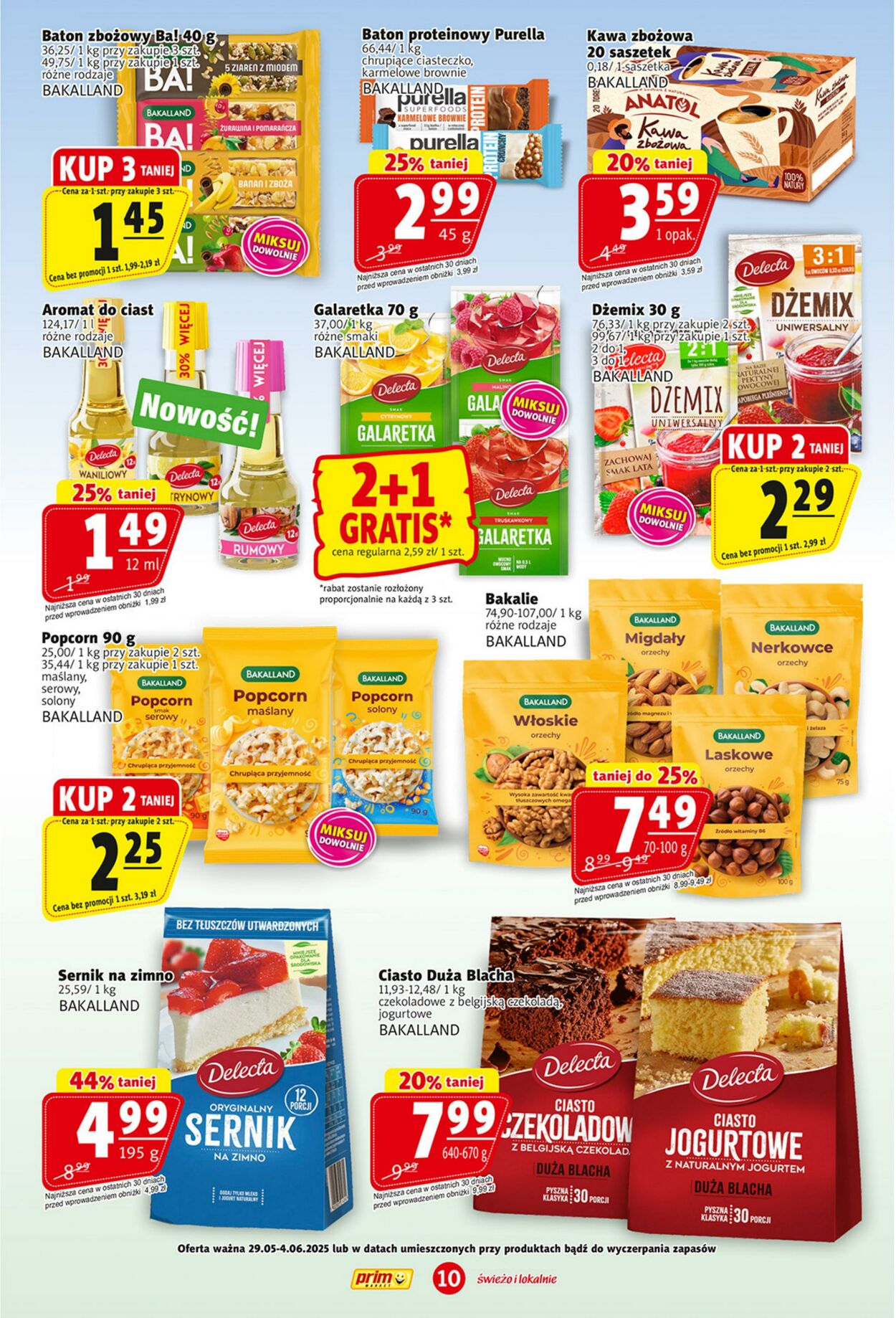 Gazetka Prim Market 29.05.2025 - 04.06.2025