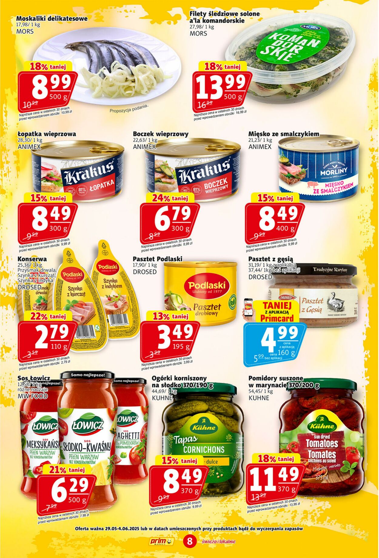 Gazetka Prim Market 29.05.2025 - 04.06.2025