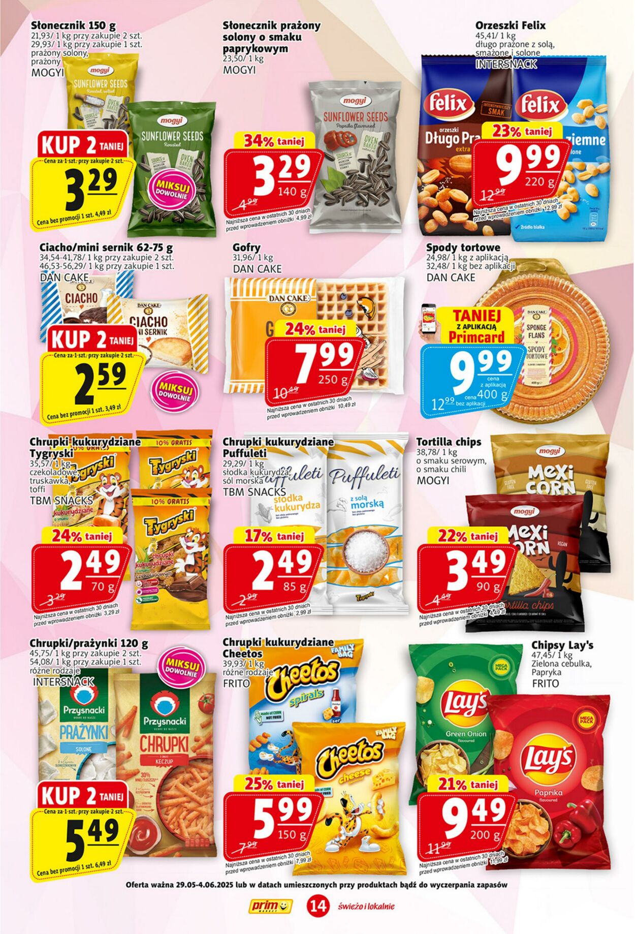 Gazetka Prim Market 29.05.2025 - 04.06.2025