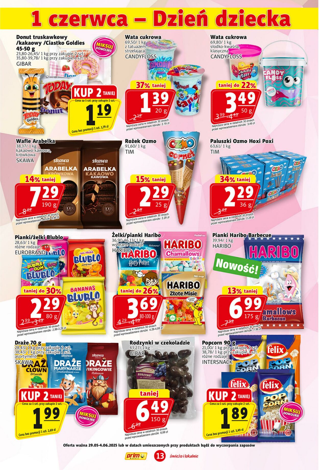 Gazetka Prim Market 29.05.2025 - 04.06.2025