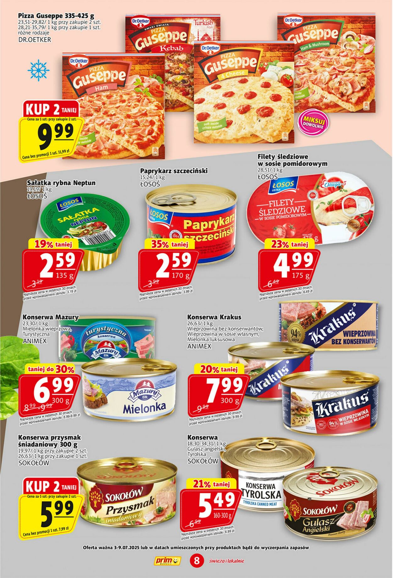 Gazetka Prim Market 03.07.2025 - 09.07.2025