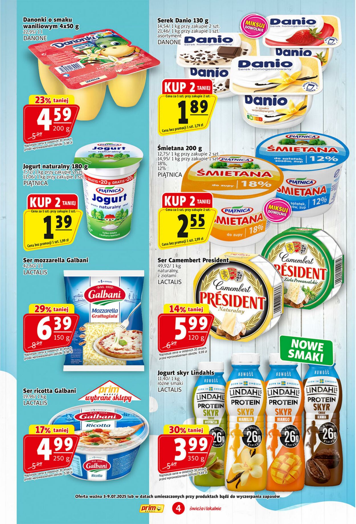 Gazetka Prim Market 03.07.2025 - 09.07.2025