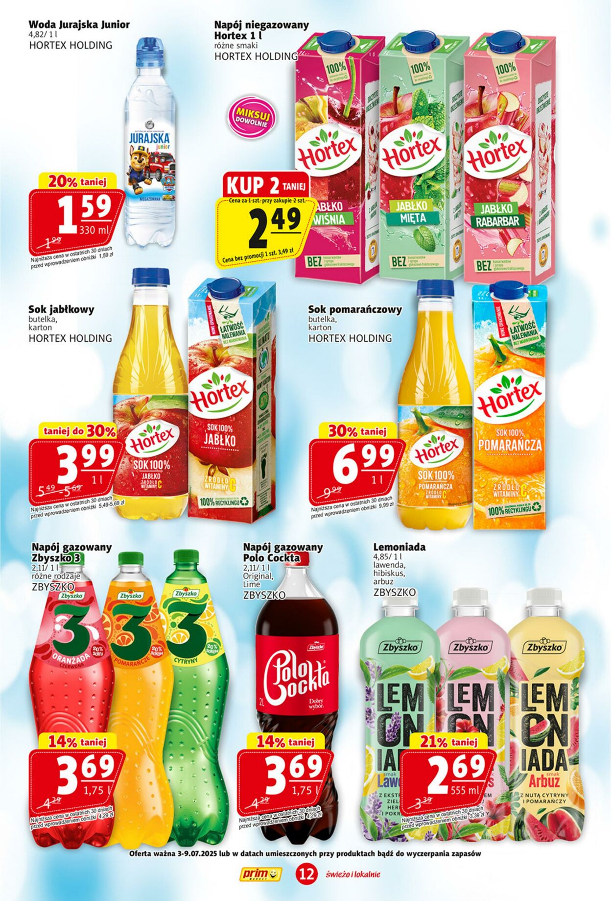 Gazetka Prim Market 03.07.2025 - 09.07.2025