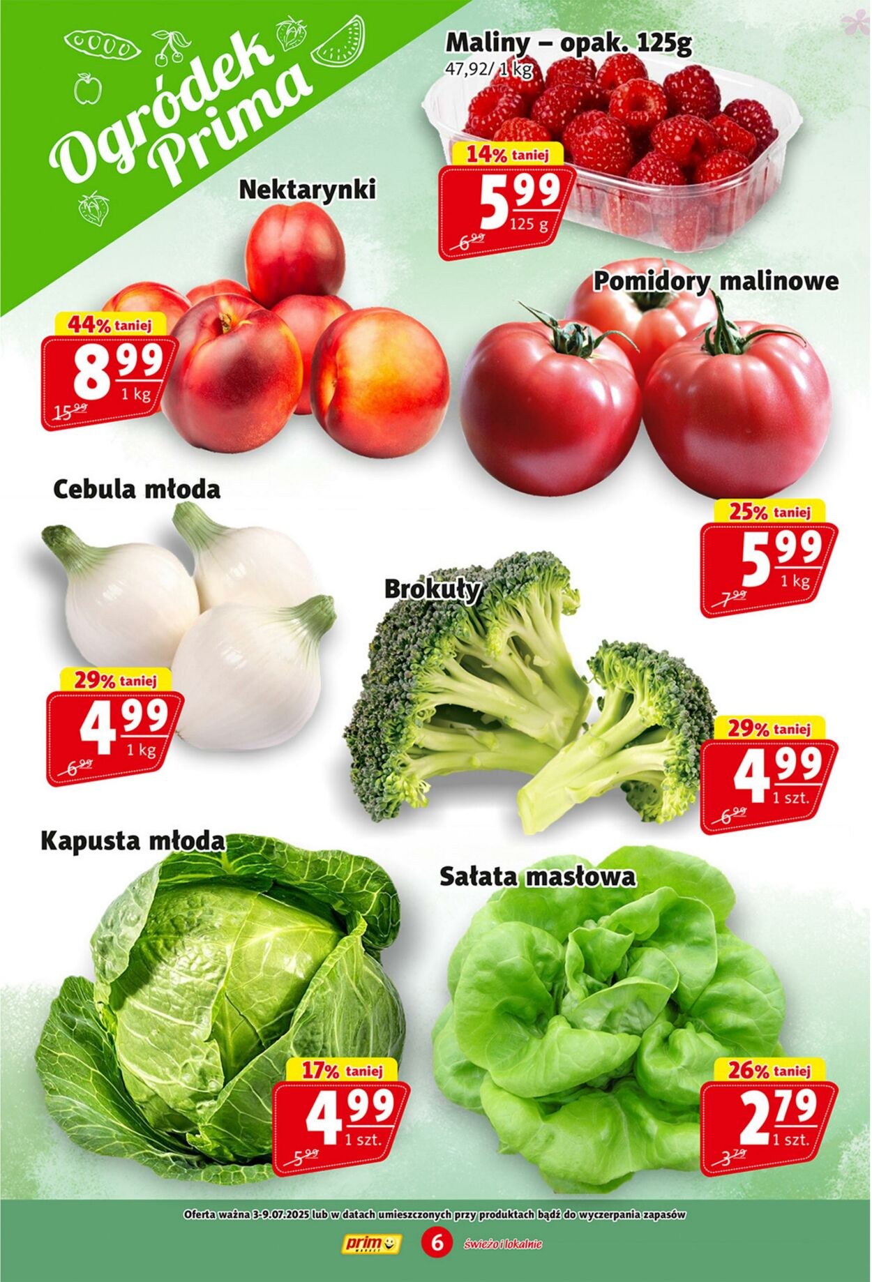 Gazetka Prim Market 03.07.2025 - 09.07.2025