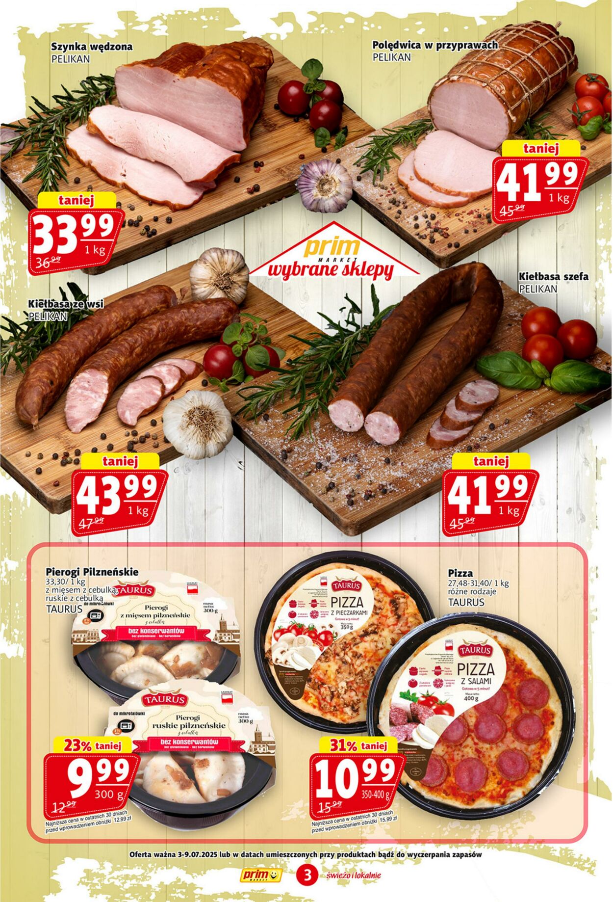 Gazetka Prim Market 03.07.2025 - 09.07.2025