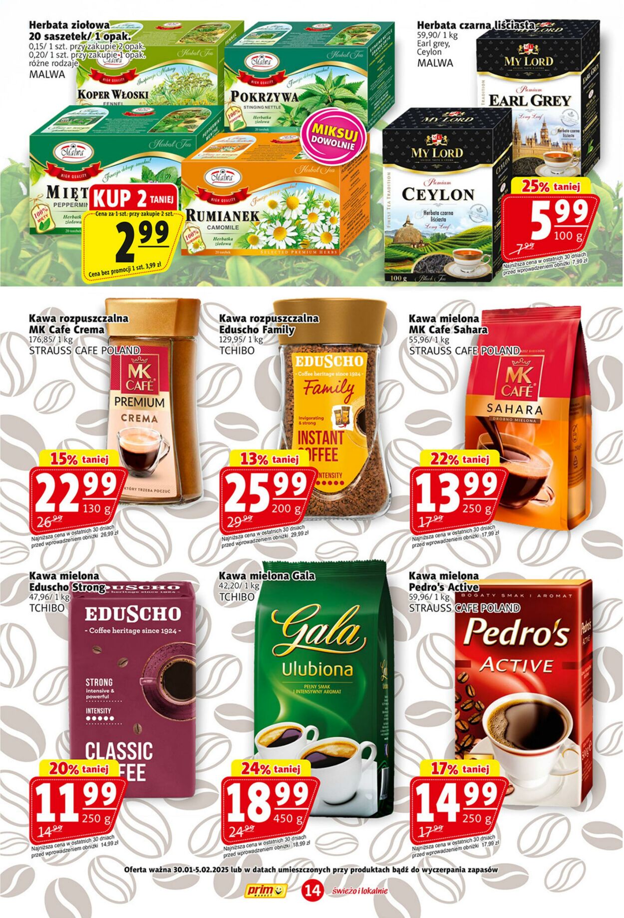 Gazetka Prim Market 30.01.2025 - 05.02.2025