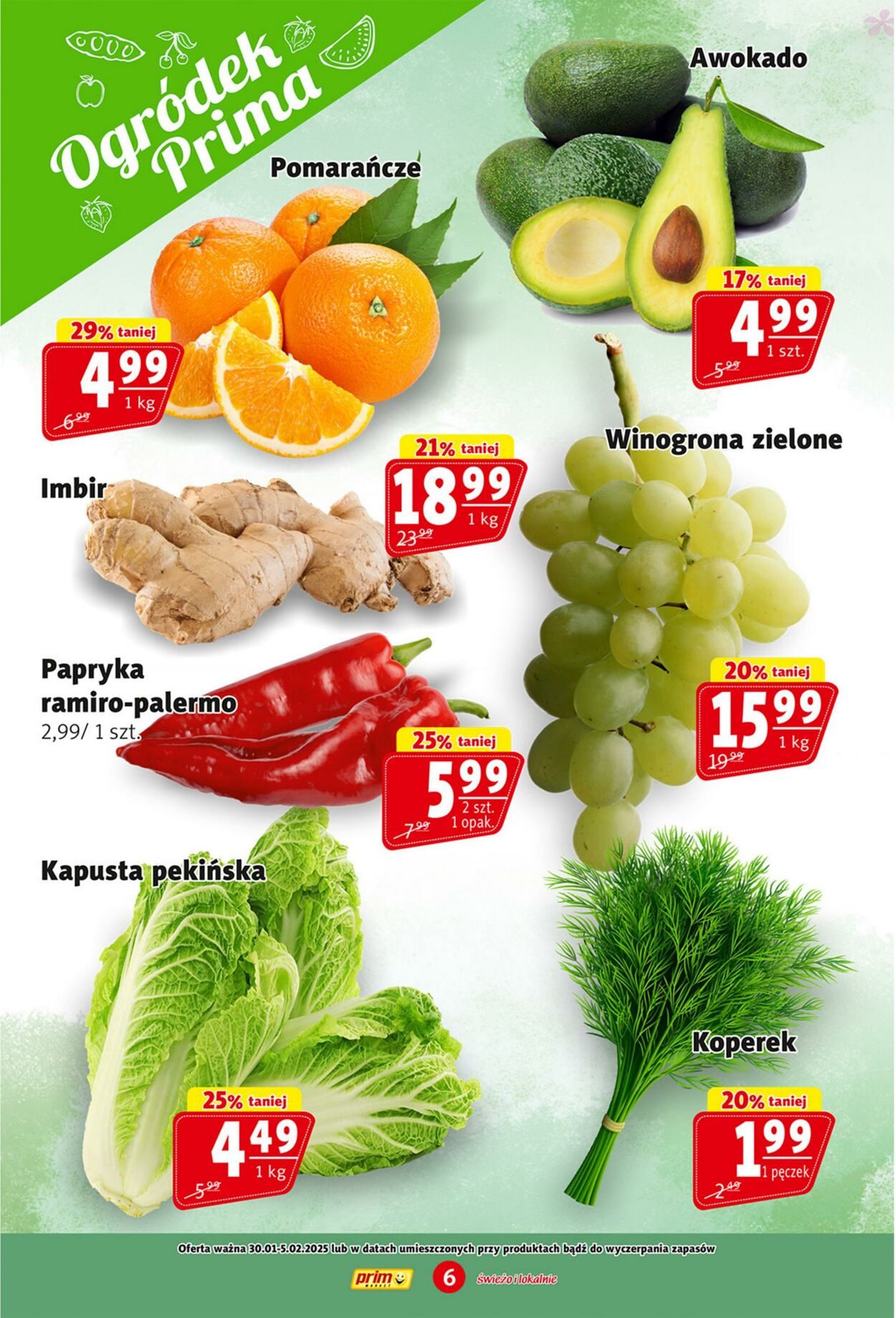 Gazetka Prim Market 30.01.2025 - 05.02.2025