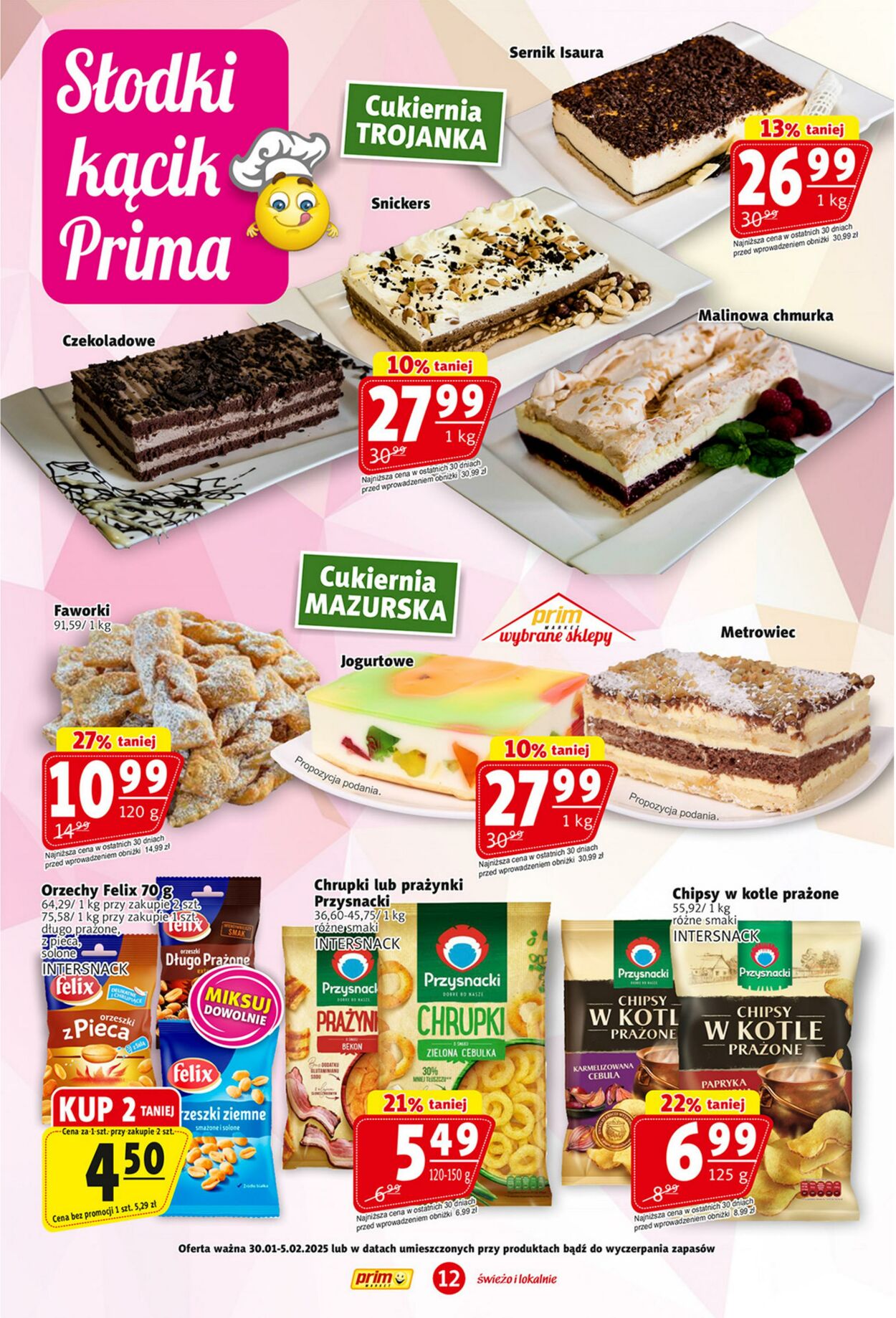 Gazetka Prim Market 30.01.2025 - 05.02.2025