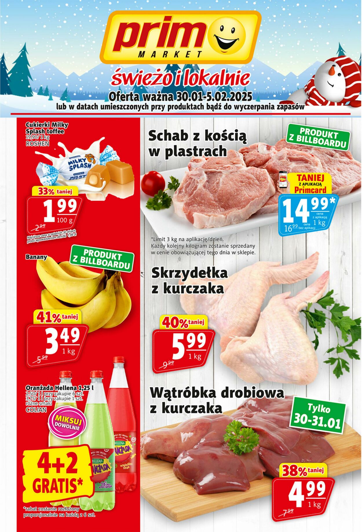 Gazetka Prim Market 30.01.2025 - 05.02.2025