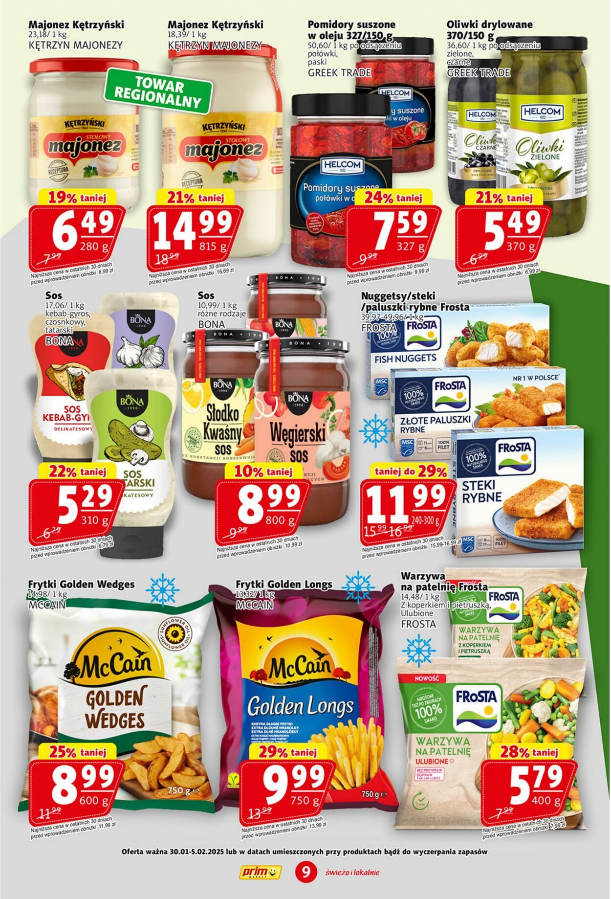 Gazetka Prim Market 30.01.2025 - 05.02.2025