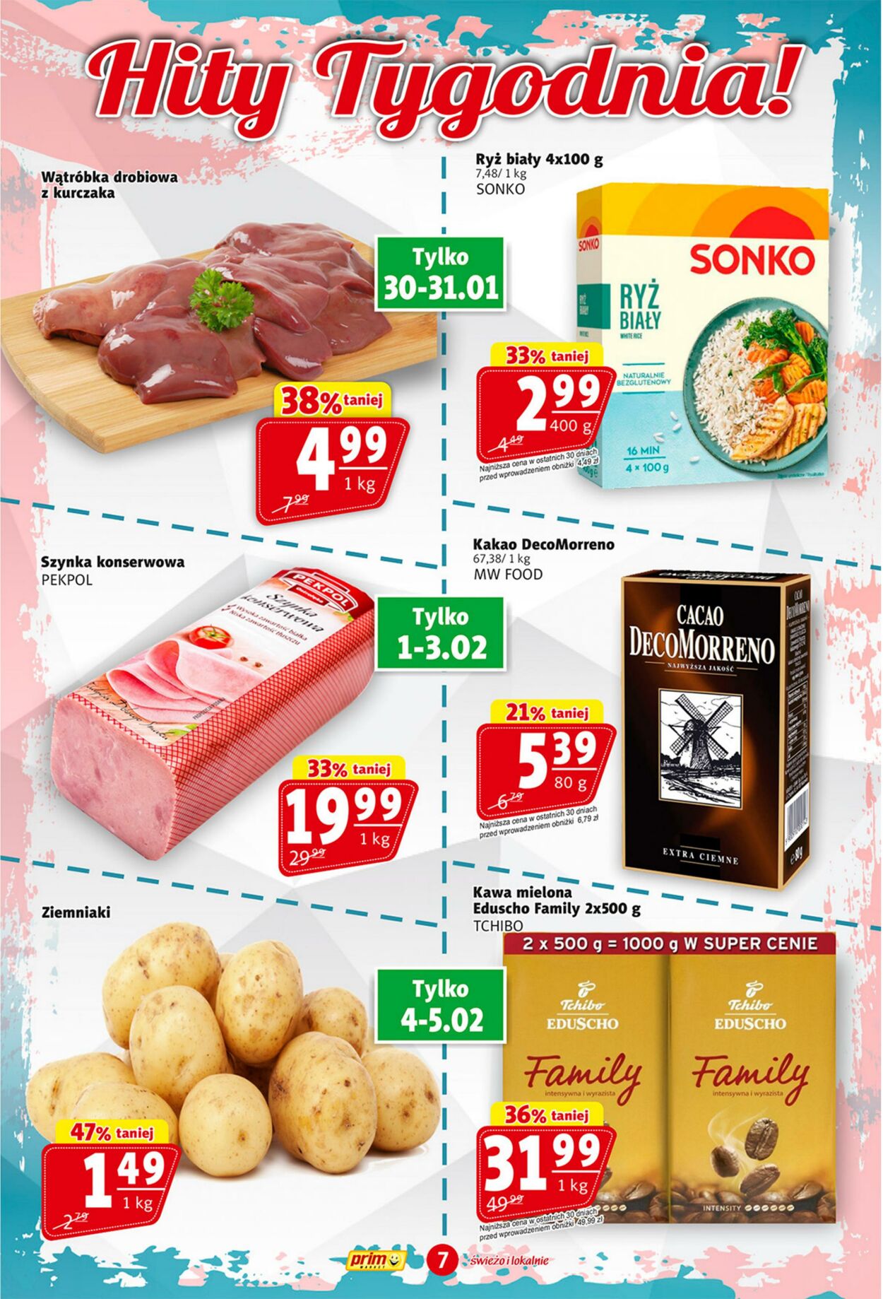 Gazetka Prim Market 30.01.2025 - 05.02.2025