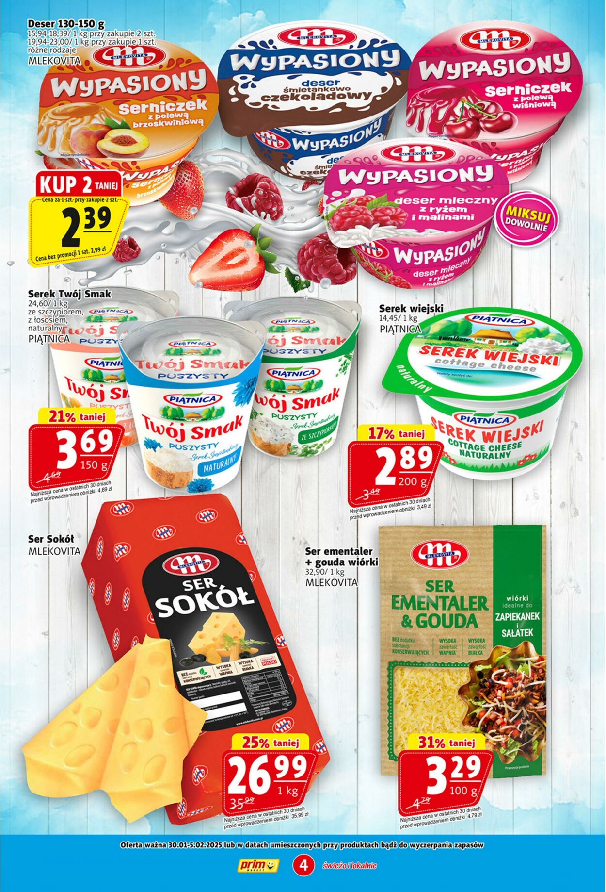 Gazetka Prim Market 30.01.2025 - 05.02.2025