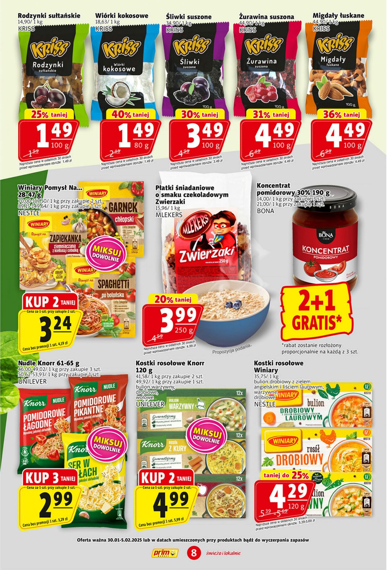 Gazetka Prim Market 30.01.2025 - 05.02.2025