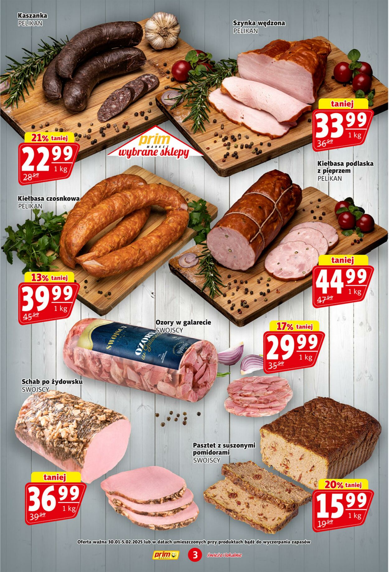 Gazetka Prim Market 30.01.2025 - 05.02.2025