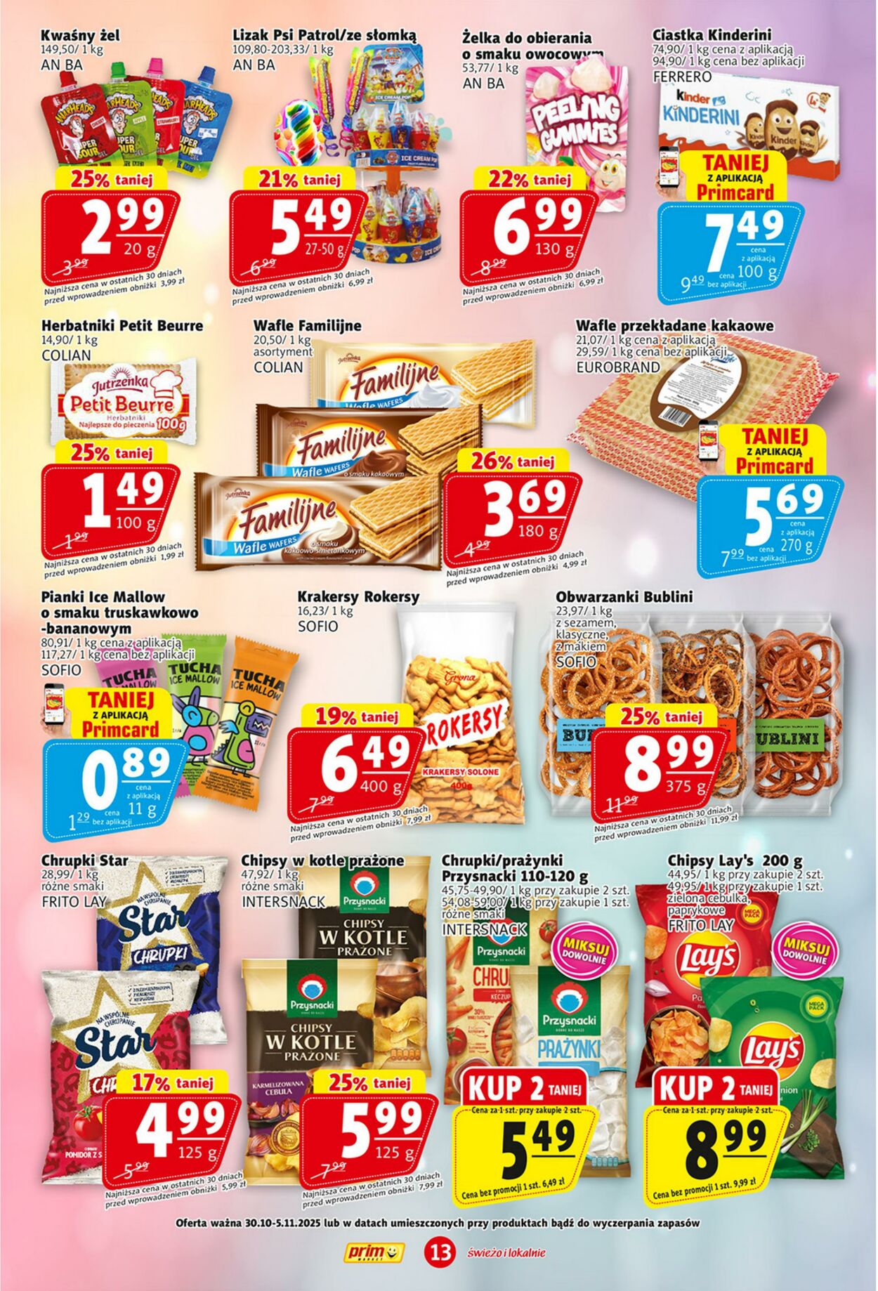 Gazetka Prim Market 30.10.2025 - 05.11.2025
