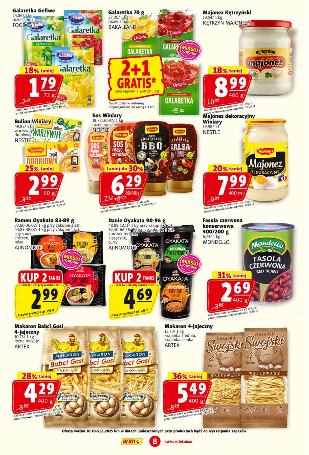 Gazetka Prim Market 30.10.2025 - 05.11.2025